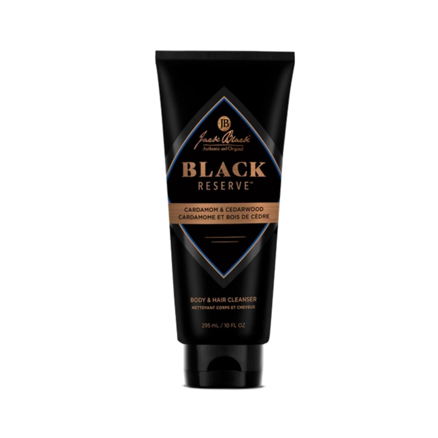 Jack Black Black Reserve Body & Hair Cleanser (Size Options) Shower Gels & Washes Jack Black 355ml