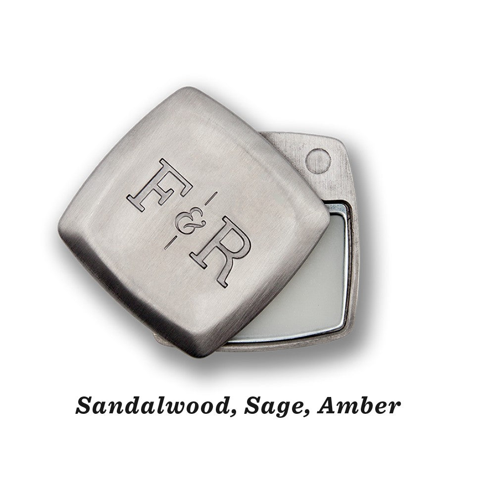 Fulton & Roark Solid Cologne - Blue Ridge (0.2oz) Solid Cologne Fulton & Roark