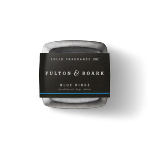 Fulton & Roark Solid Cologne - Blue Ridge (0.2oz) Solid Cologne Fulton & Roark 