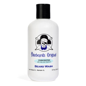 Bluebeards Original Unscented Beard Wash (250ml) Beard Washes Bluebeards 