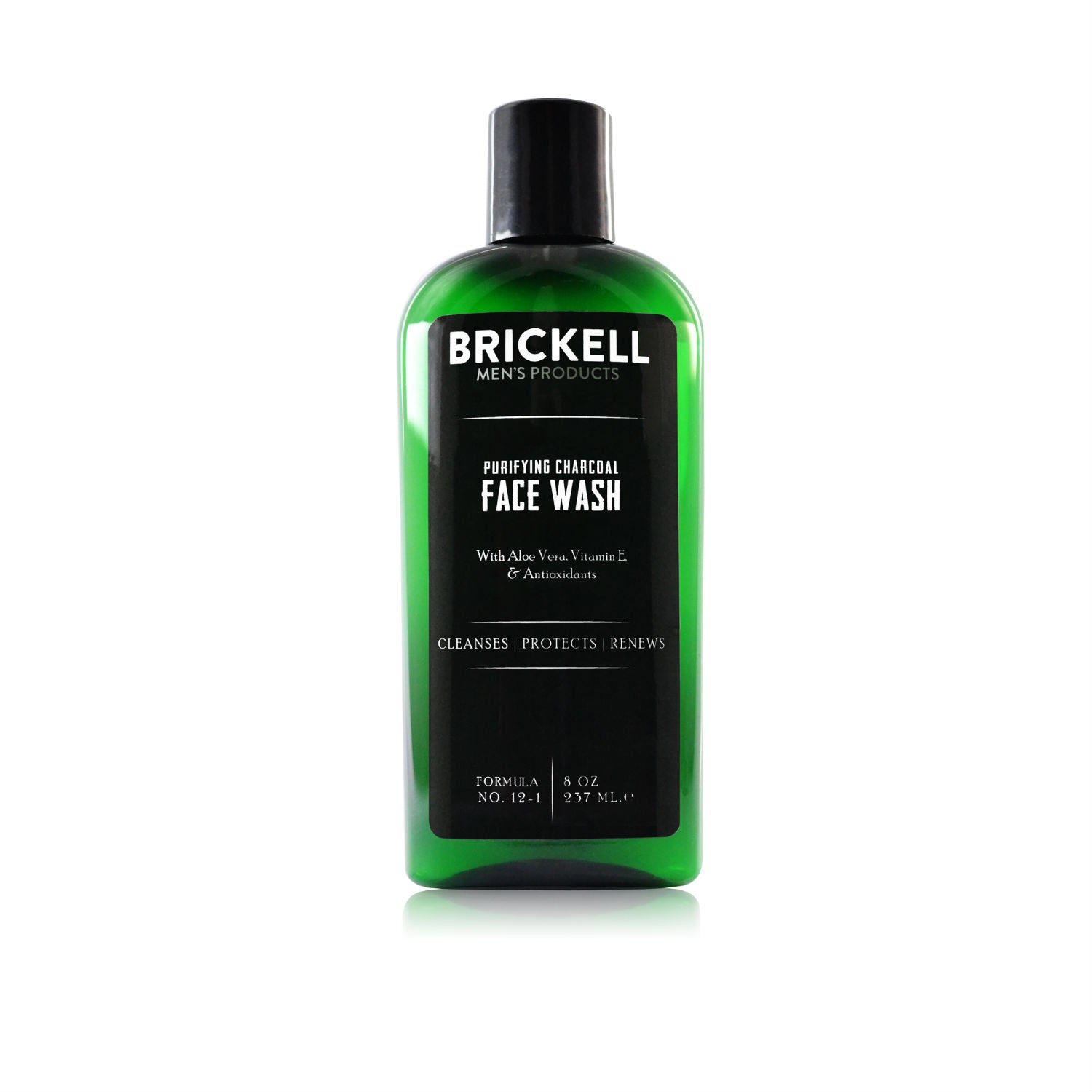 Brickell Purifying Charcoal Face Wash (Options) Cleansers Brickell