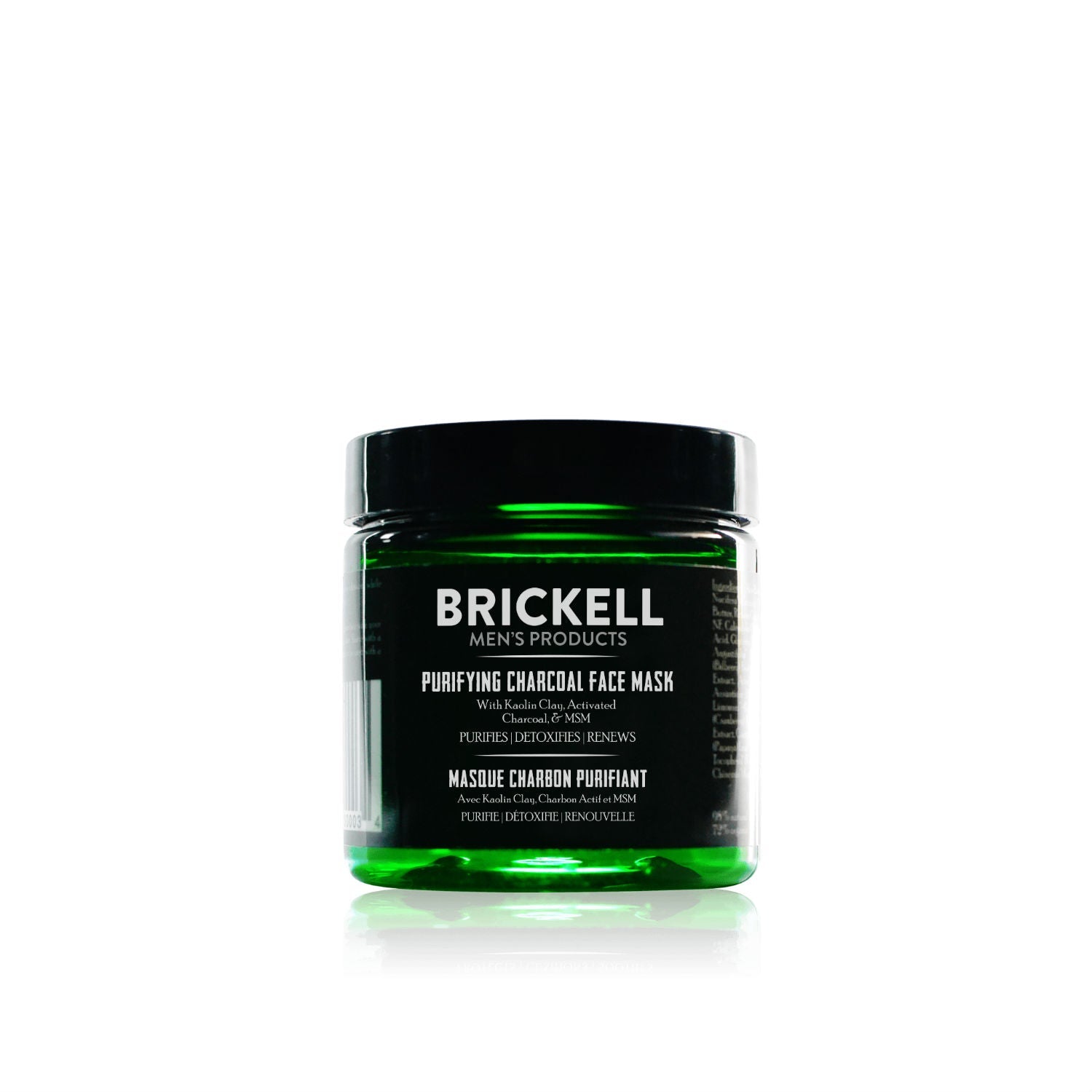 Brickell Purifying Charcoal Face Mask (118ml) Masks Brickell