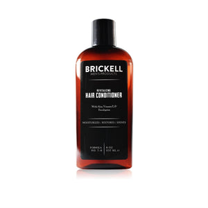 Brickell Revitalizing Hair Conditioner (Options) Conditioners Brickell 