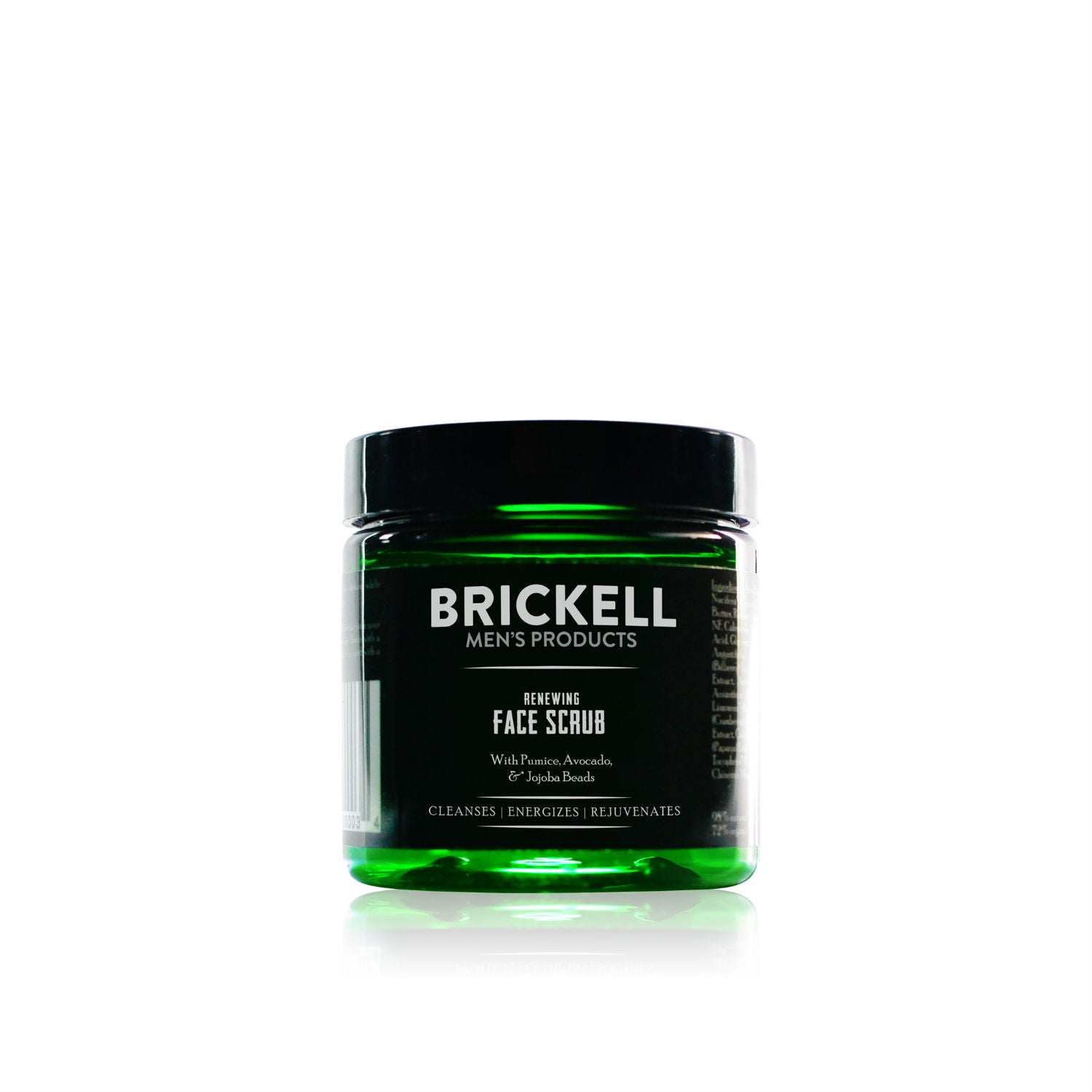 Brickell Renewing Face Scrub (Size Options) Scrubs Brickell 59ml