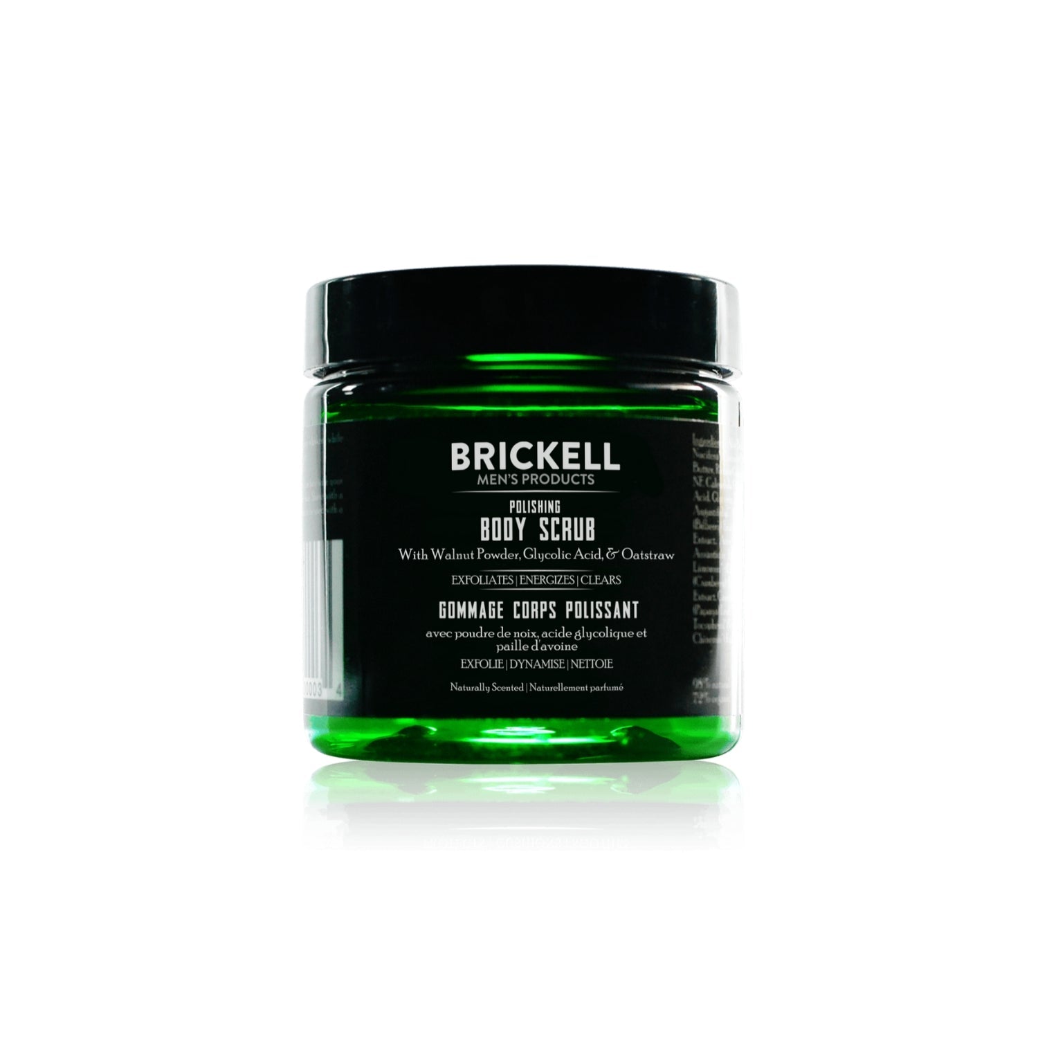 Brickell Polishing Body Scrub (Size Options) Body Scrubs Brickell 236ml