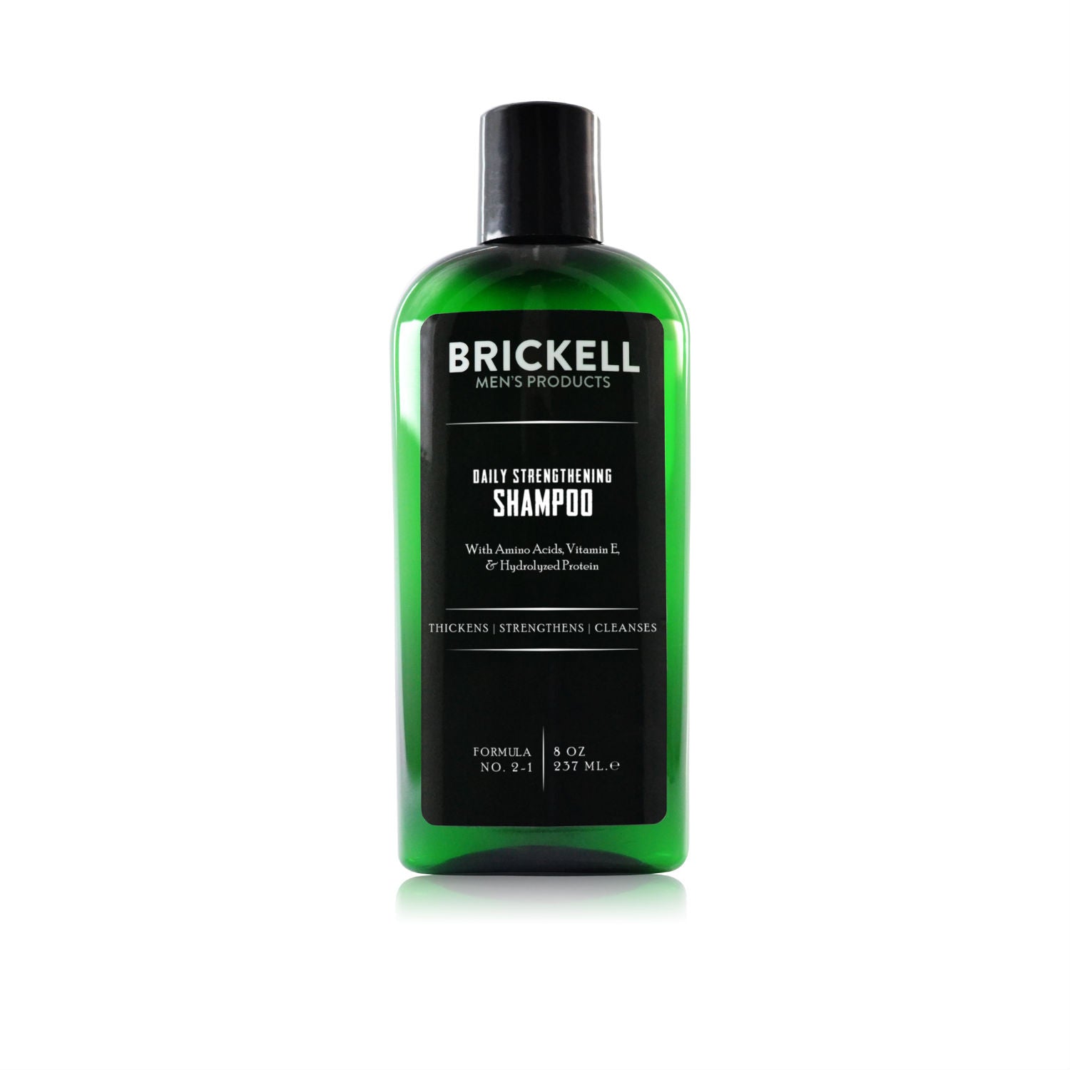 Brickell Daily Strengthening Shampoo (Options) Shampoos Brickell 237ml