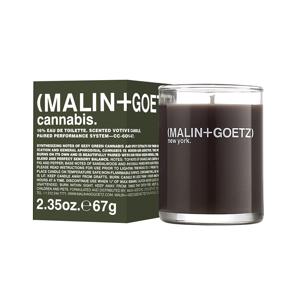(Malin+Goetz) Cannabis Votive (67g) Votives (Malin+Goetz)