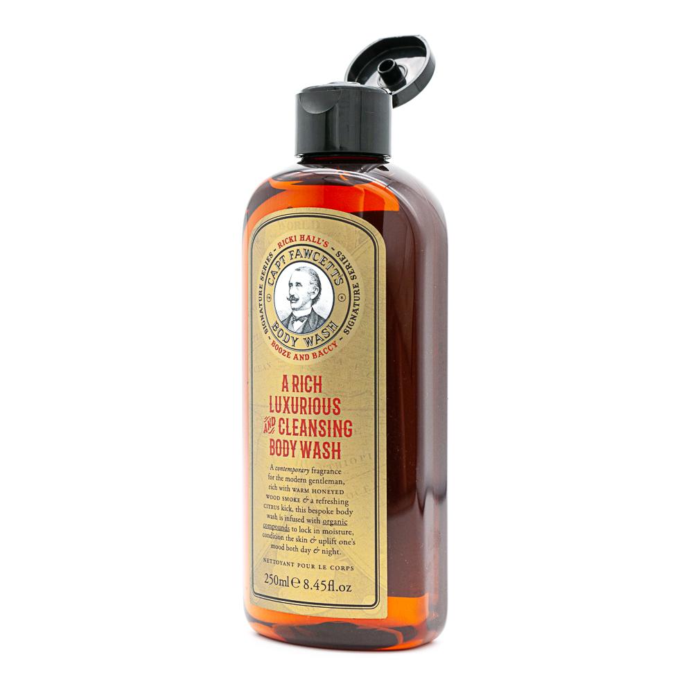 Captain Fawcett's Ricki Hall's Booze and Baccy Body Wash (250ml) Shower Gels & Washes Capt. Fawcett