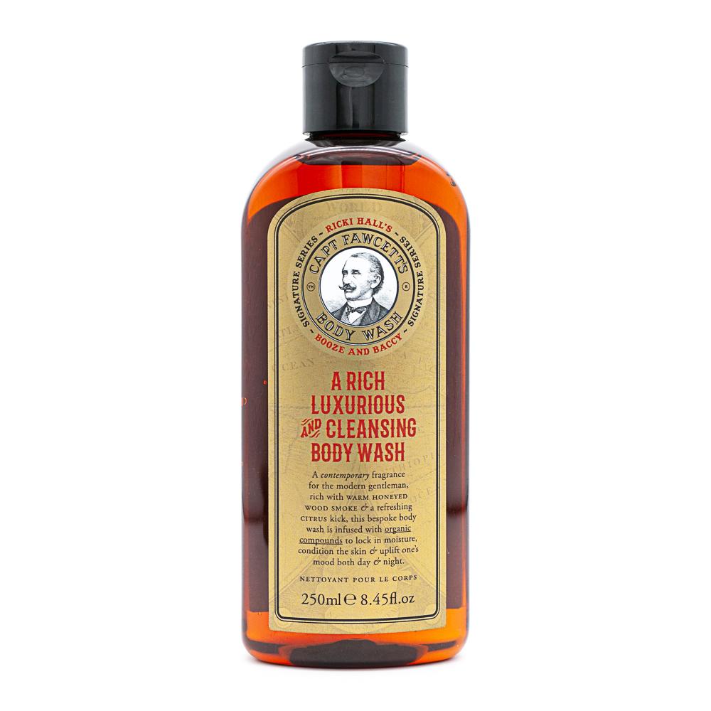 Captain Fawcett's Ricki Hall's Booze and Baccy Body Wash (250ml) Shower Gels & Washes Capt. Fawcett