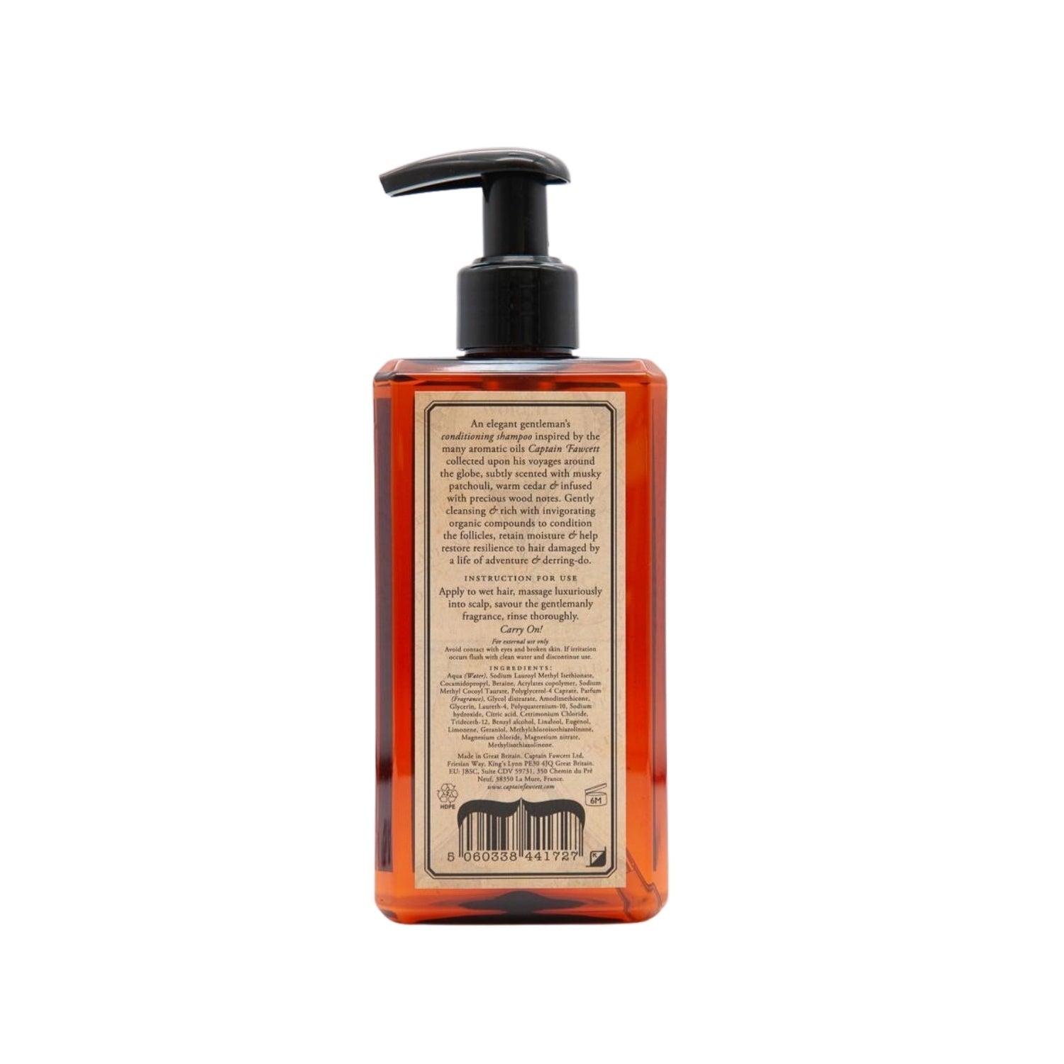 Captain Fawcett's Expedition Reserve Conditioning Shampoo(250ml) Shampoos Capt. Fawcett