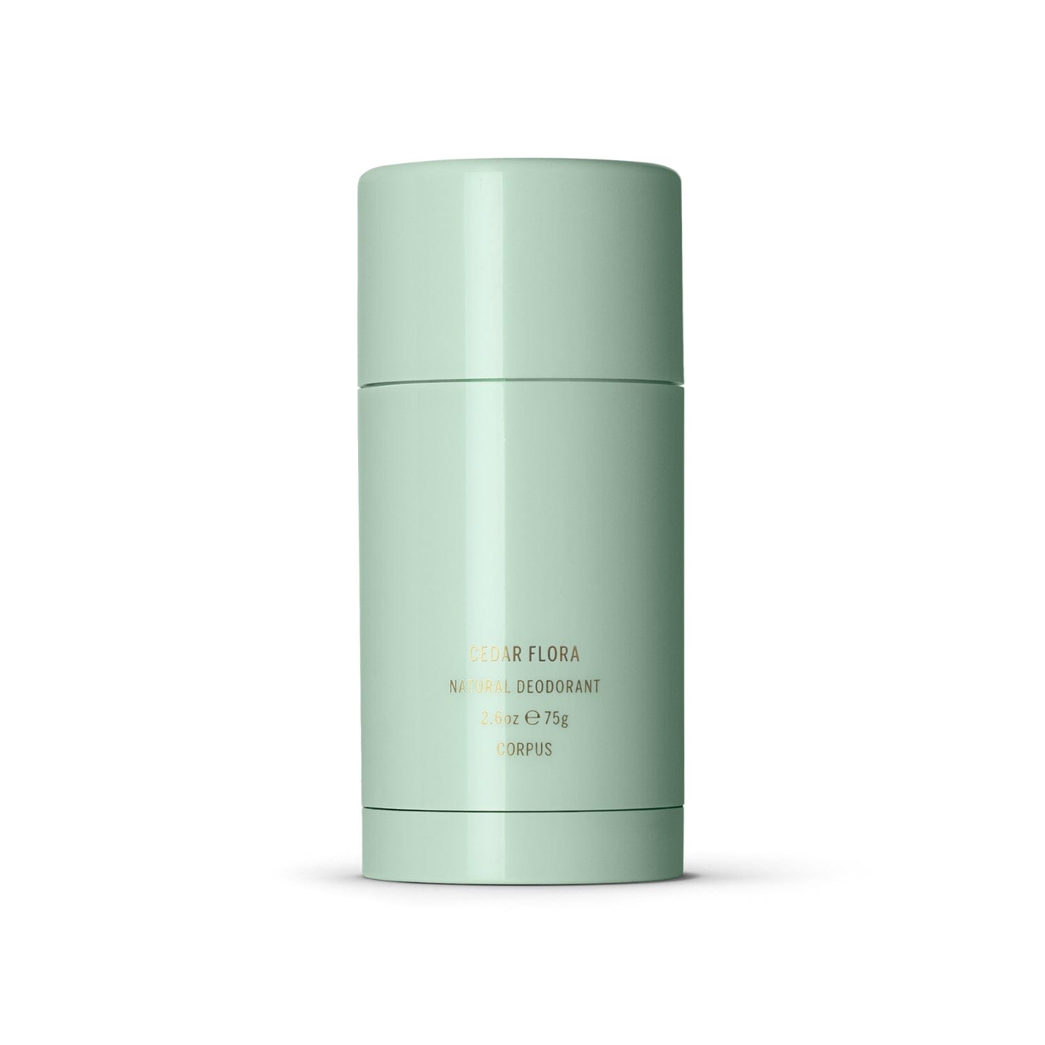 Corpus Naturals Deodorant Stick - Cedar Flora (75g) Deodorants & Antiperspirants Corpus Naturals