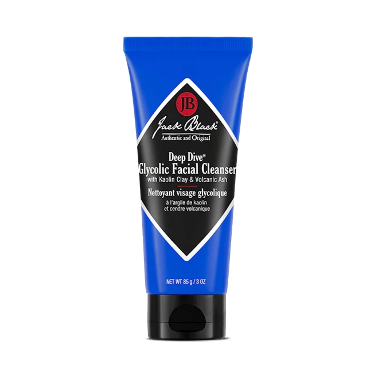 Jack Black Deep Dive Glycolic Facial Cleanser (Size Options) Cleansers Jack Black 85g