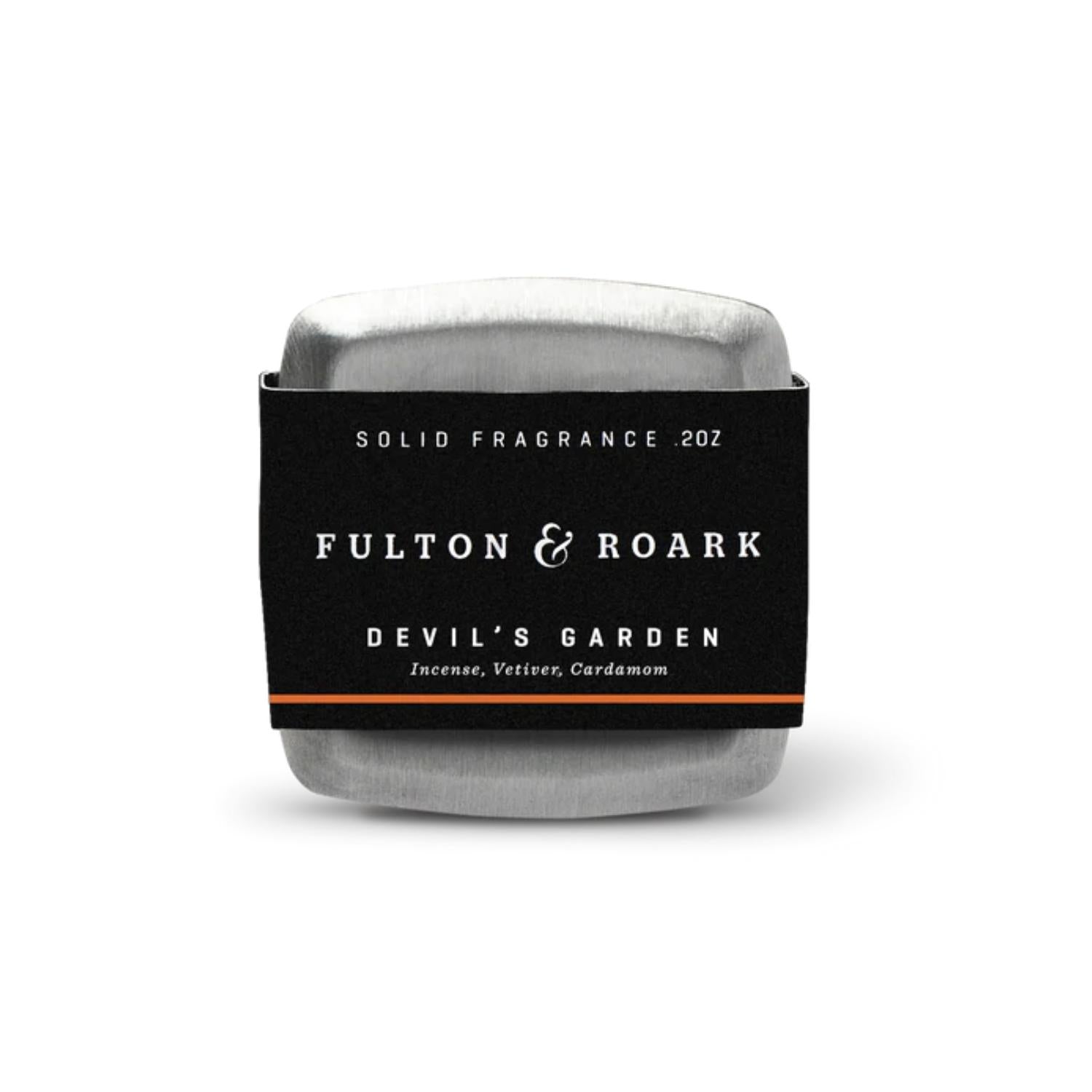 Fulton & Roark Solid Cologne - Devil's Garden (0.2oz) Solid Cologne Fulton & Roark
