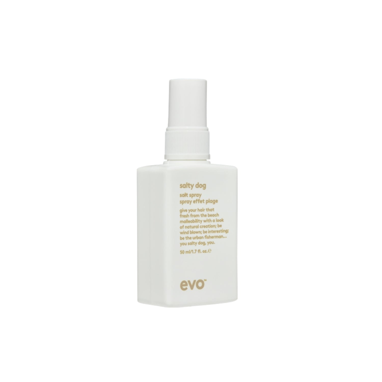 Evo Salty Dog Salt Spray (Size Options) Tonics & Sprays Evo 50ml