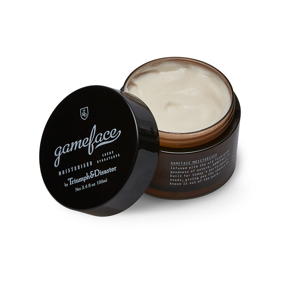 Triumph & Disaster Gameface Moisturizer (Size Options) Moisturizers Triumph & Disaster