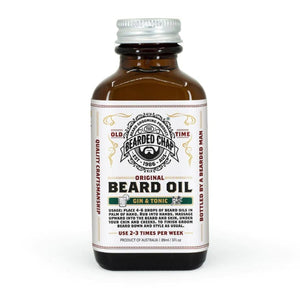 The Bearded Chap Gin & Tonic Beard Oil (89ml) Beard OIls The Bearded Chap 