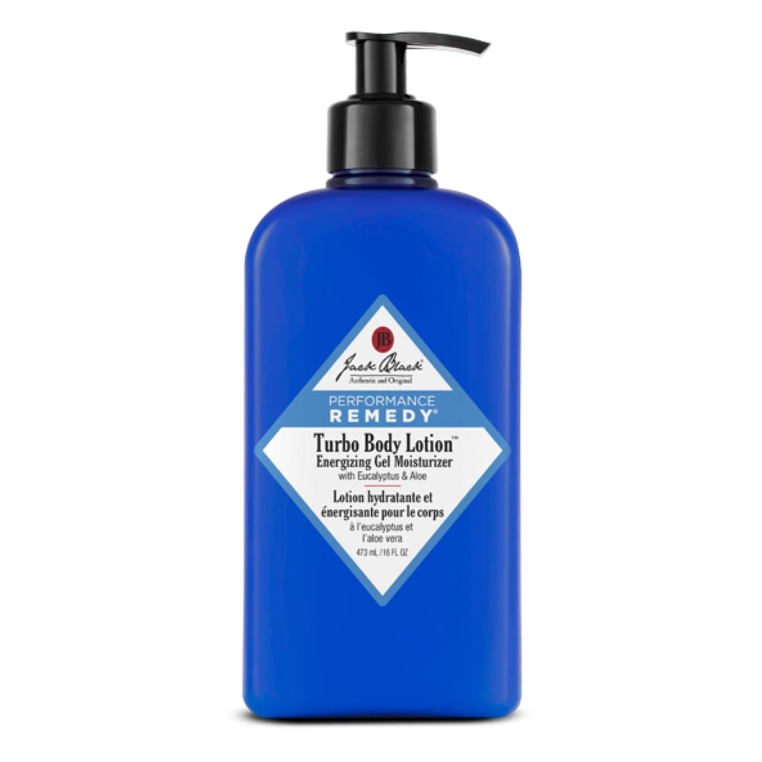 Jack Black Turbo Body Lotion (473ml) Body Moisturizers Jack Black