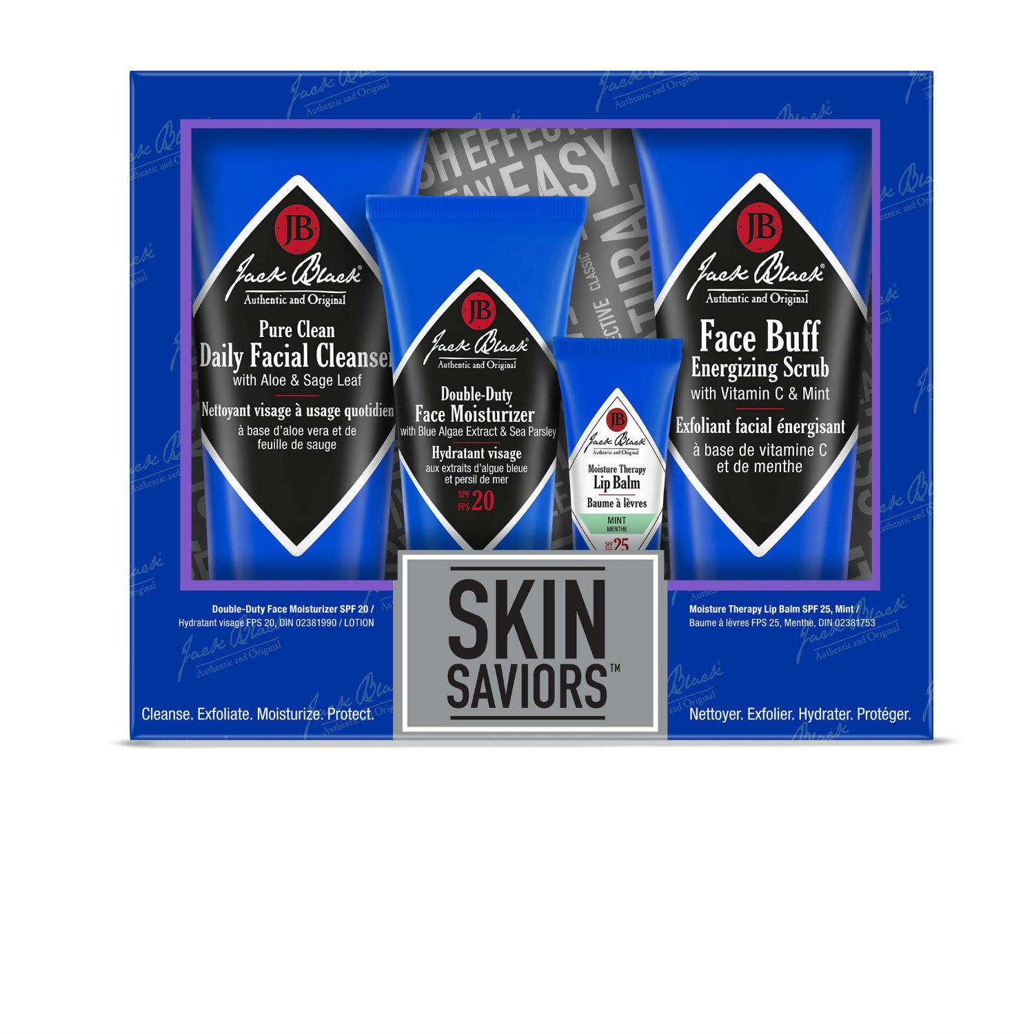 Jack Black Skin Saviors Set Travel Sets Jack Black