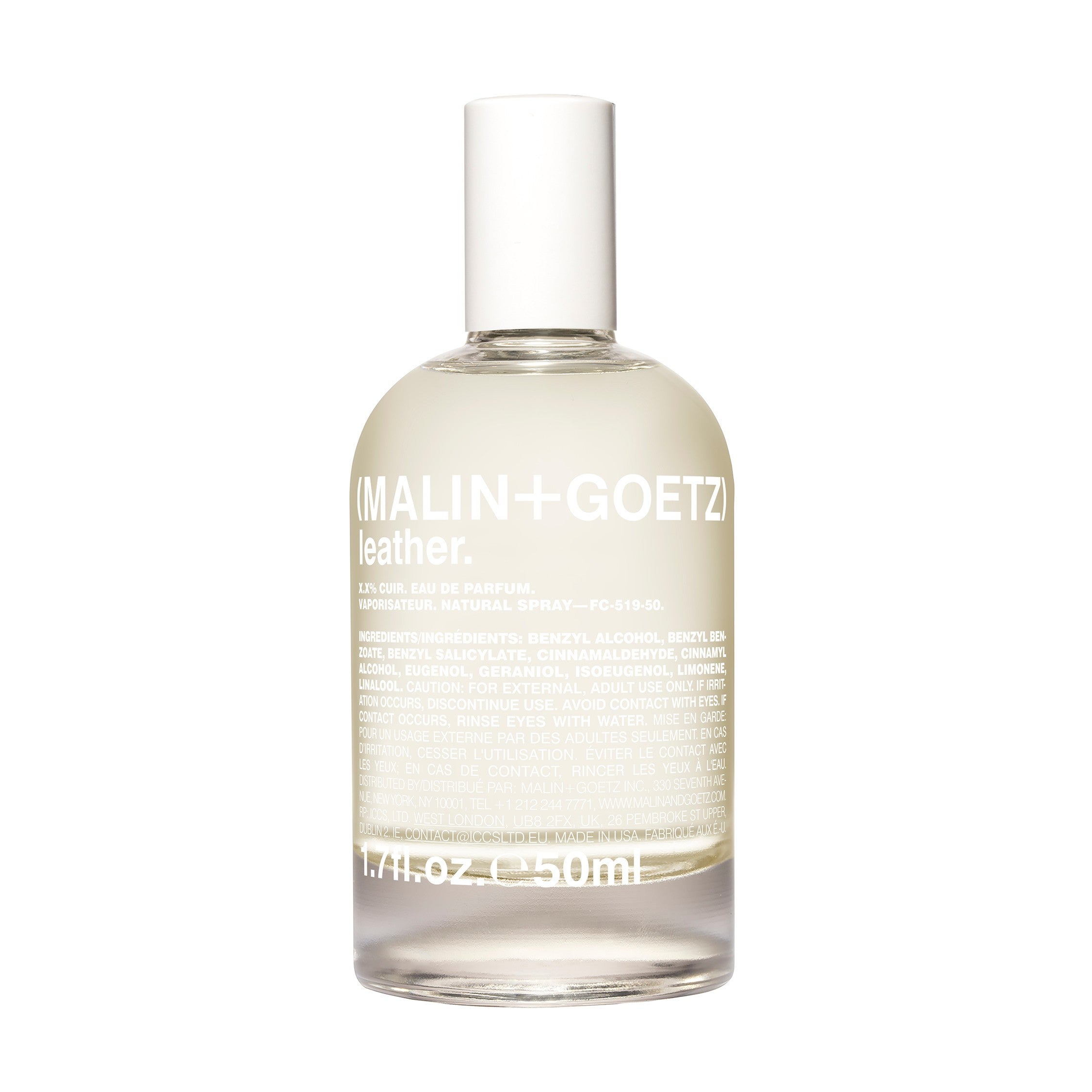 (Malin+Goetz) Leather EDP (50ml) Eau de Parfum (Malin+Goetz)
