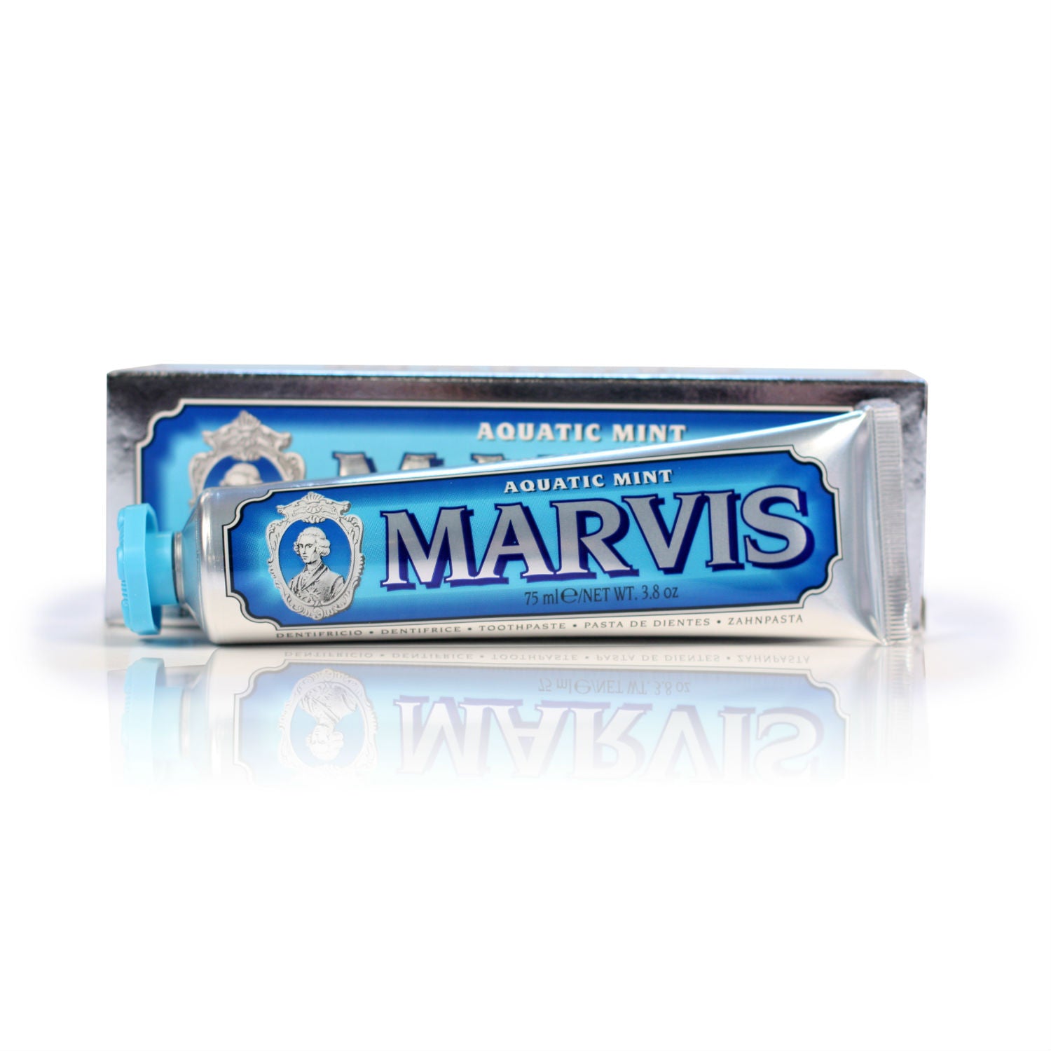Marvis Aquatic Mint Toothpaste (size options) Toothpastes & Floss Marvis