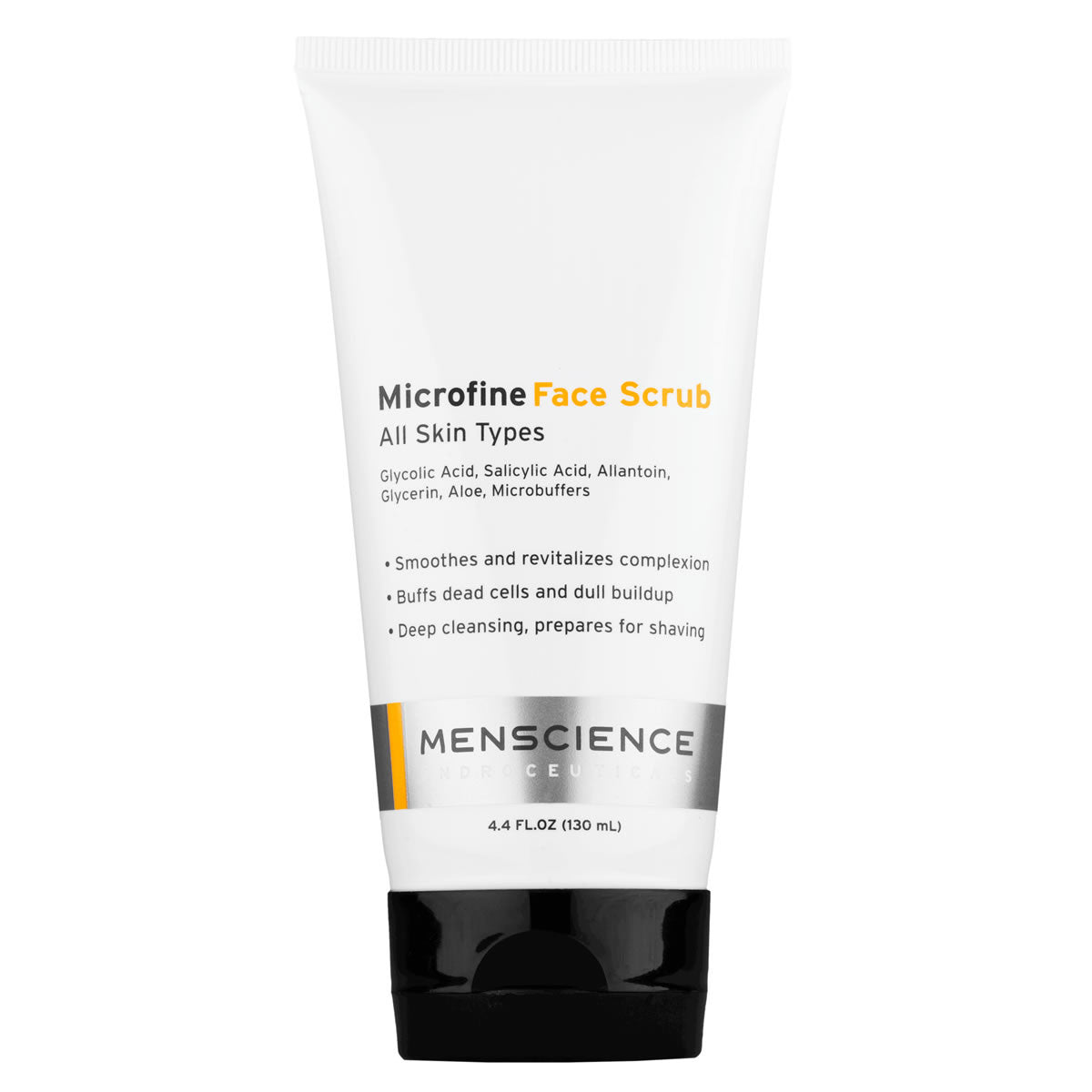 Menscience Microfine Face Scrub (130ml) Scrubs Menscience