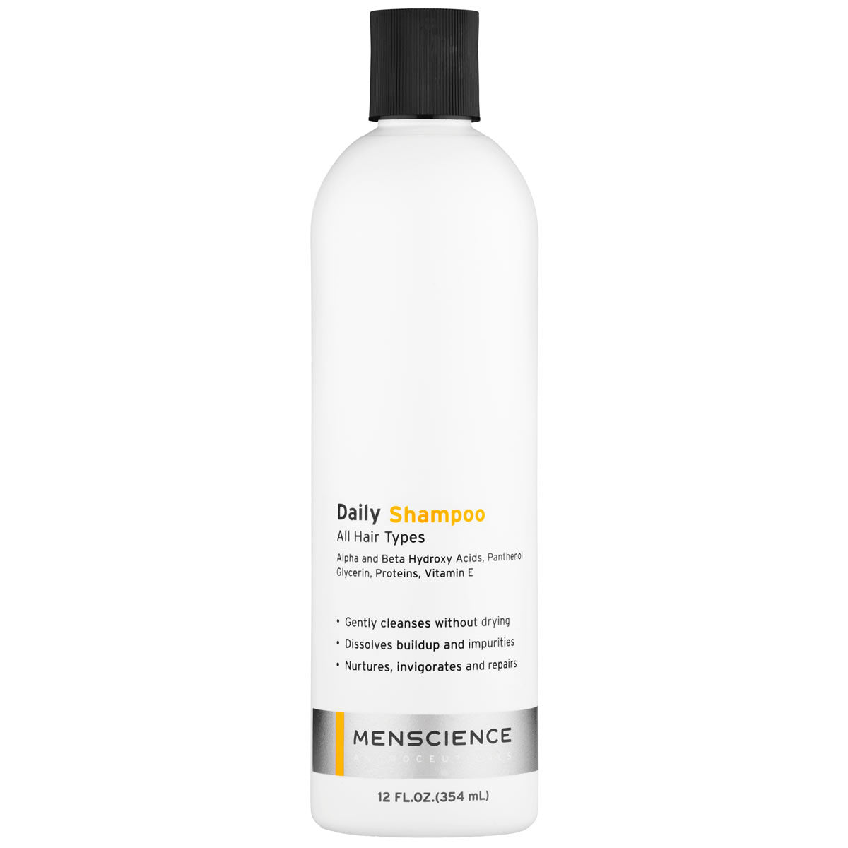 Menscience Daily Shampoo (354ml) Shampoos Menscience