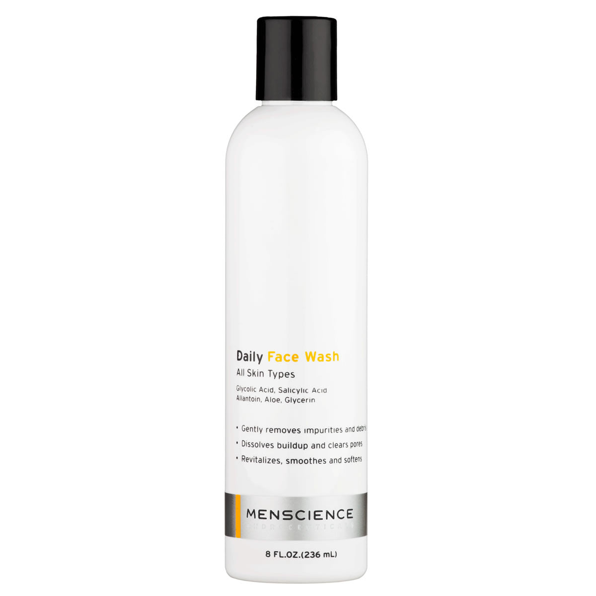 Menscience Daily Face Wash (236ml) Cleansers Menscience