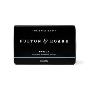 Fulton & Roark Narada Bar Soap (249.5g) Bar Soaps Fulton & Roark 