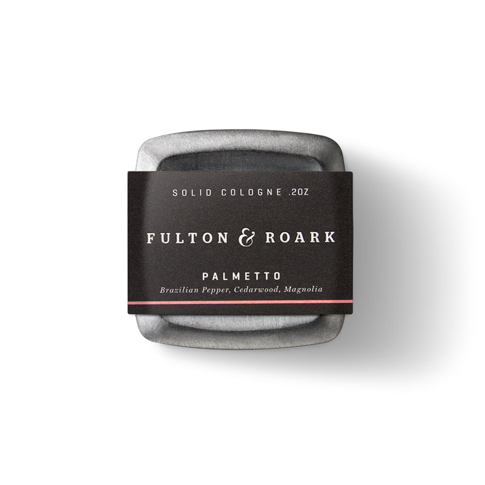 Fulton & Roark Solid Cologne - Palmetto (.2oz) Solid Cologne Fulton & Roark