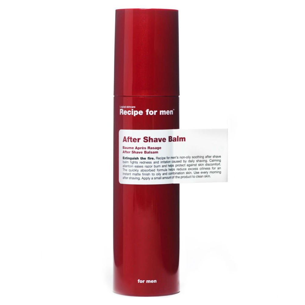 Recipe For Men After Shave Balm (100ml) Post-Shave Recipe For Men