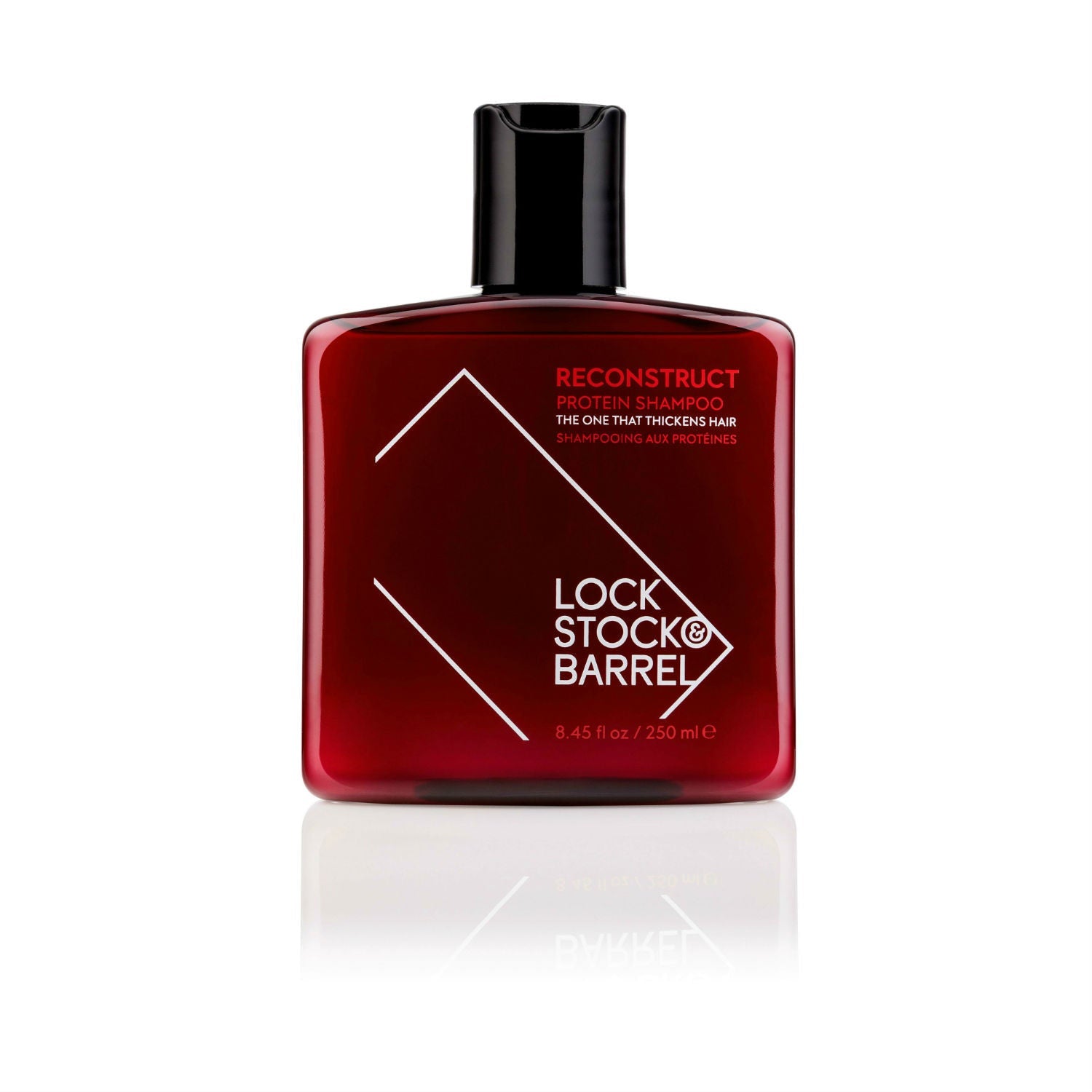 Lock Stock & Barrel Reconstruct Protein Shampoo (250ml) Shampoos Lock Stock & Barrel