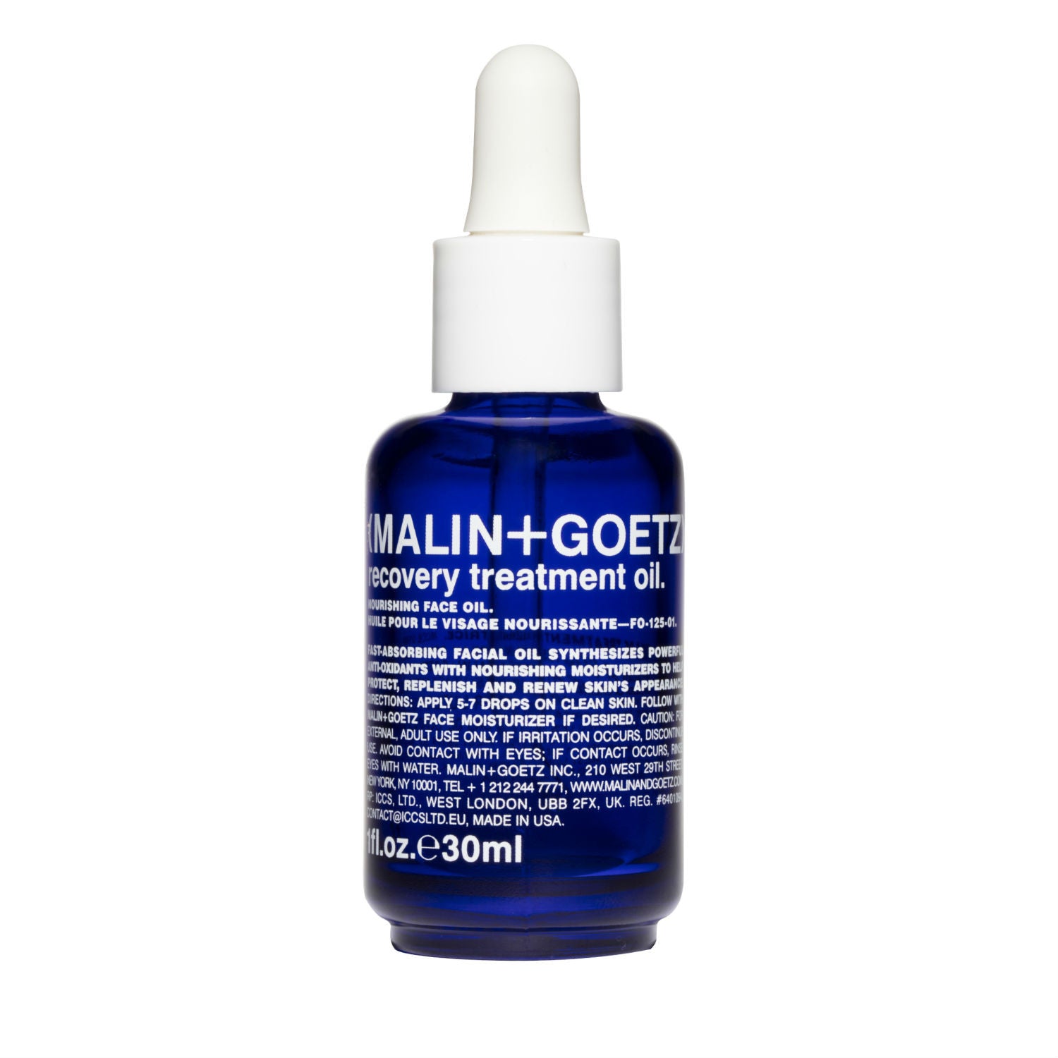 (Malin+Goetz) Recovery Treatment Oil (30ml) Serums (Malin+Goetz)