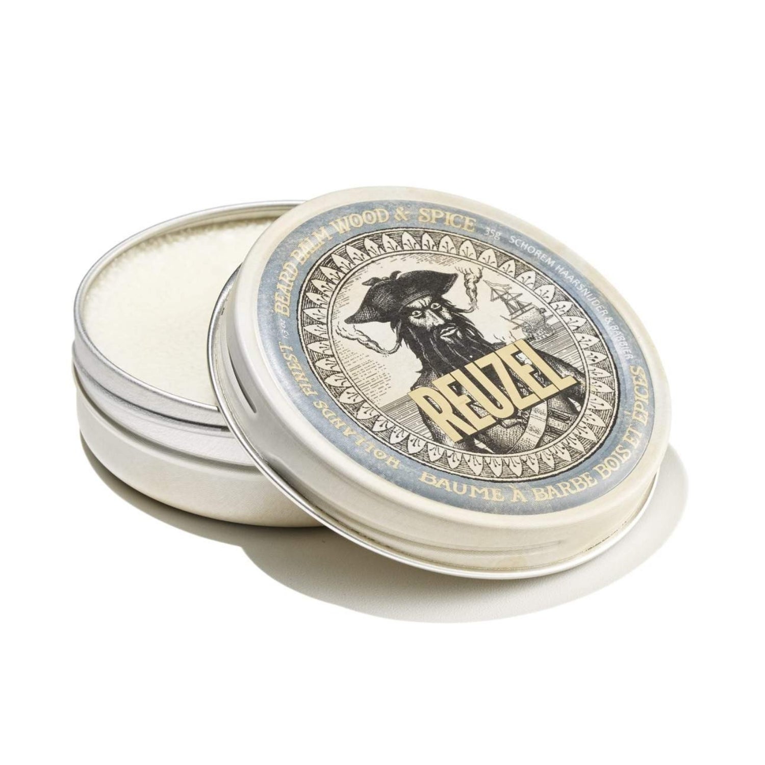 Reuzel Wood & Spice Beard Balm (35g) Beard Balms Reuzel