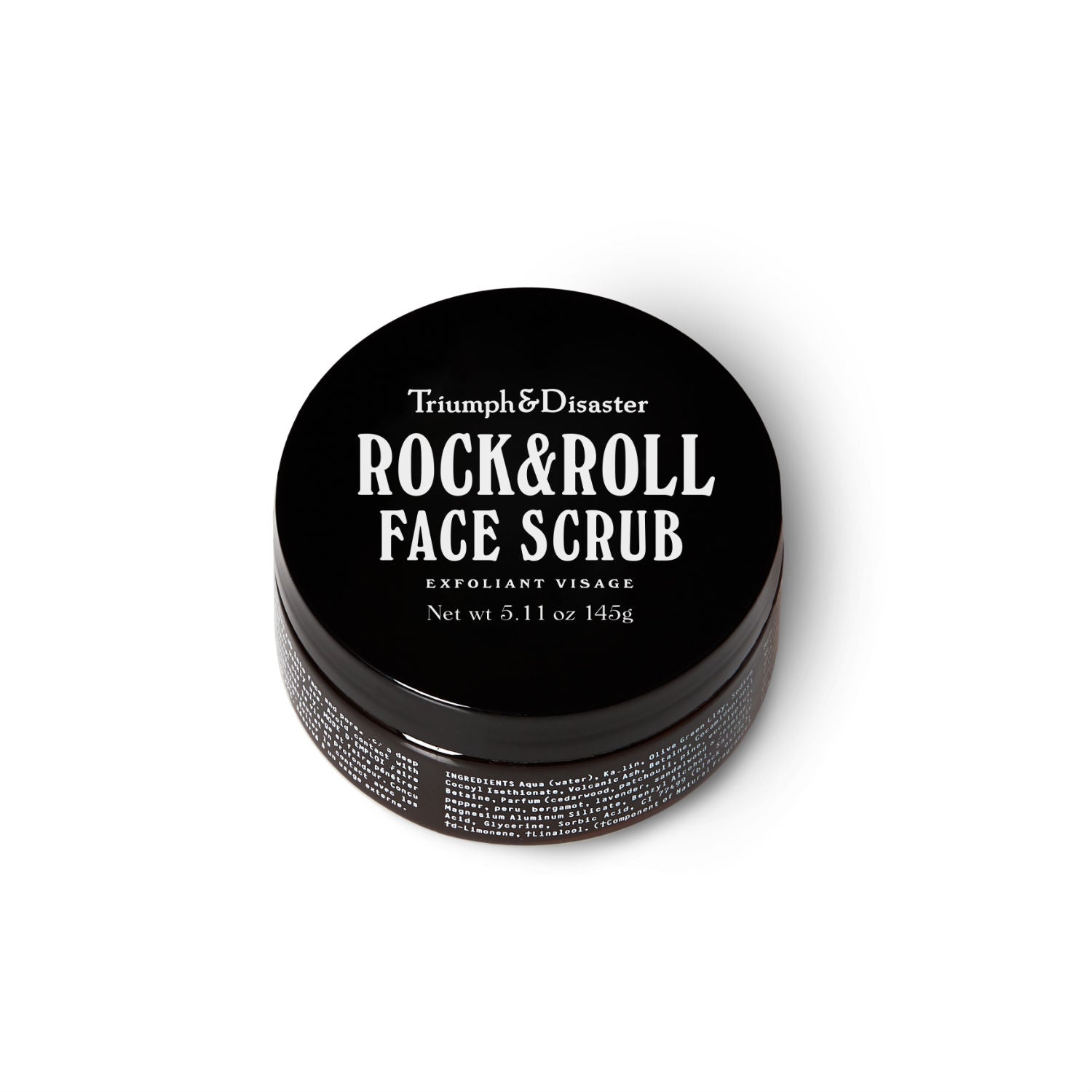 Triumph & Disaster Rock & Roll Face Scrub (145g) Scrubs Triumph & Disaster