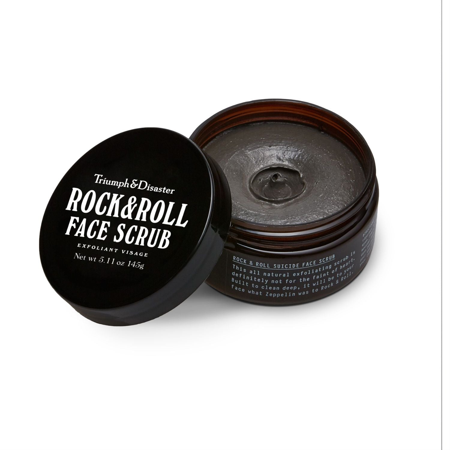 Triumph & Disaster Rock & Roll Face Scrub (145g) Scrubs Triumph & Disaster