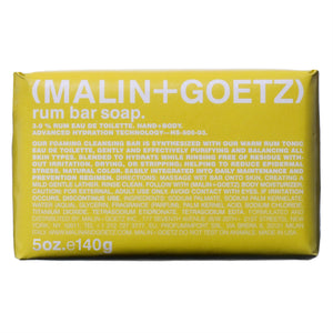 (Malin+Goetz) Rum Bar Soap (140g) Bar Soaps (Malin+Goetz) 