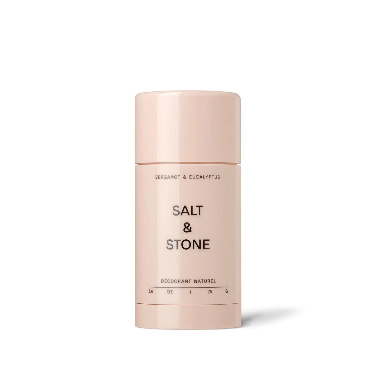Salt & Stone Formula No 2 Natural Deodorant - Bergamot & Eucalyptus (75g) Deodorants & Antiperspirants Salt & Stone
