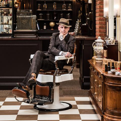 Captain Fawcett's Barberism Beard Oil (Size Options) Beard OIls Capt. Fawcett