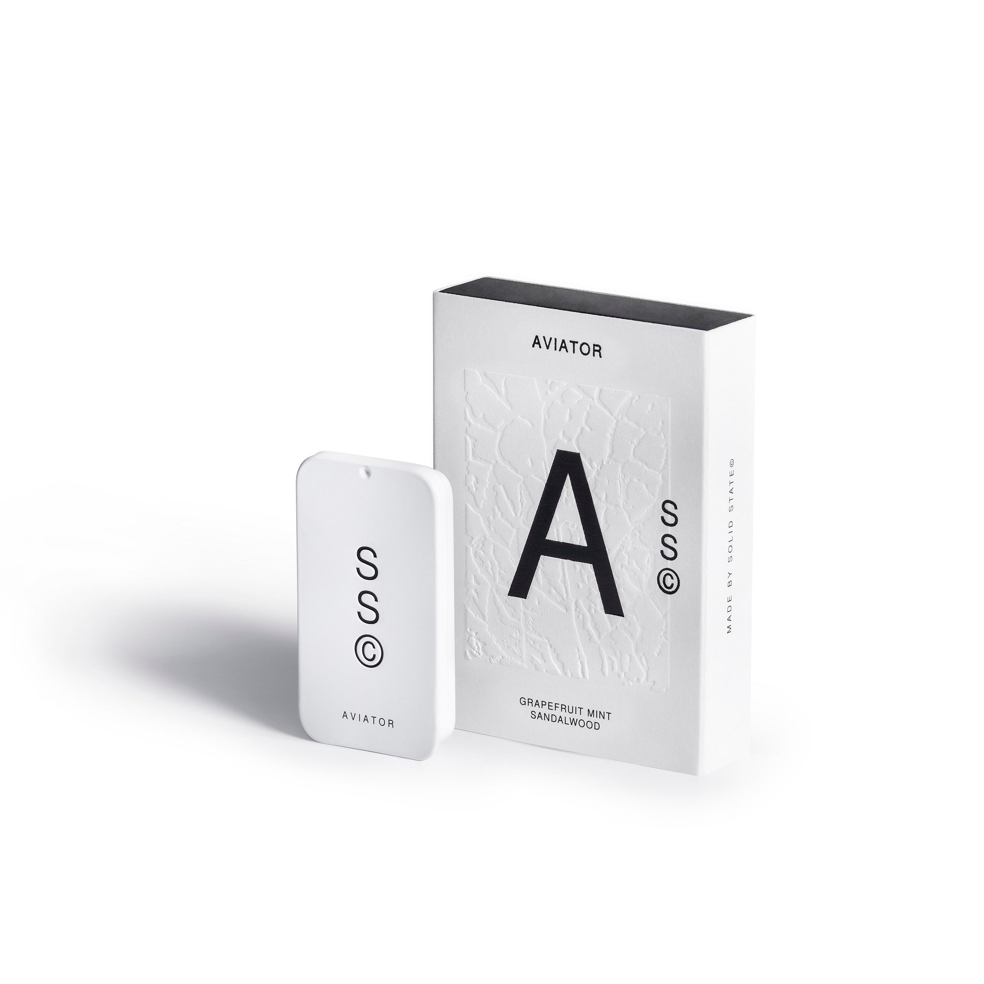 Solid State Cologne - Scent Options (10g) Solid Cologne Solid State Cologne Aviator