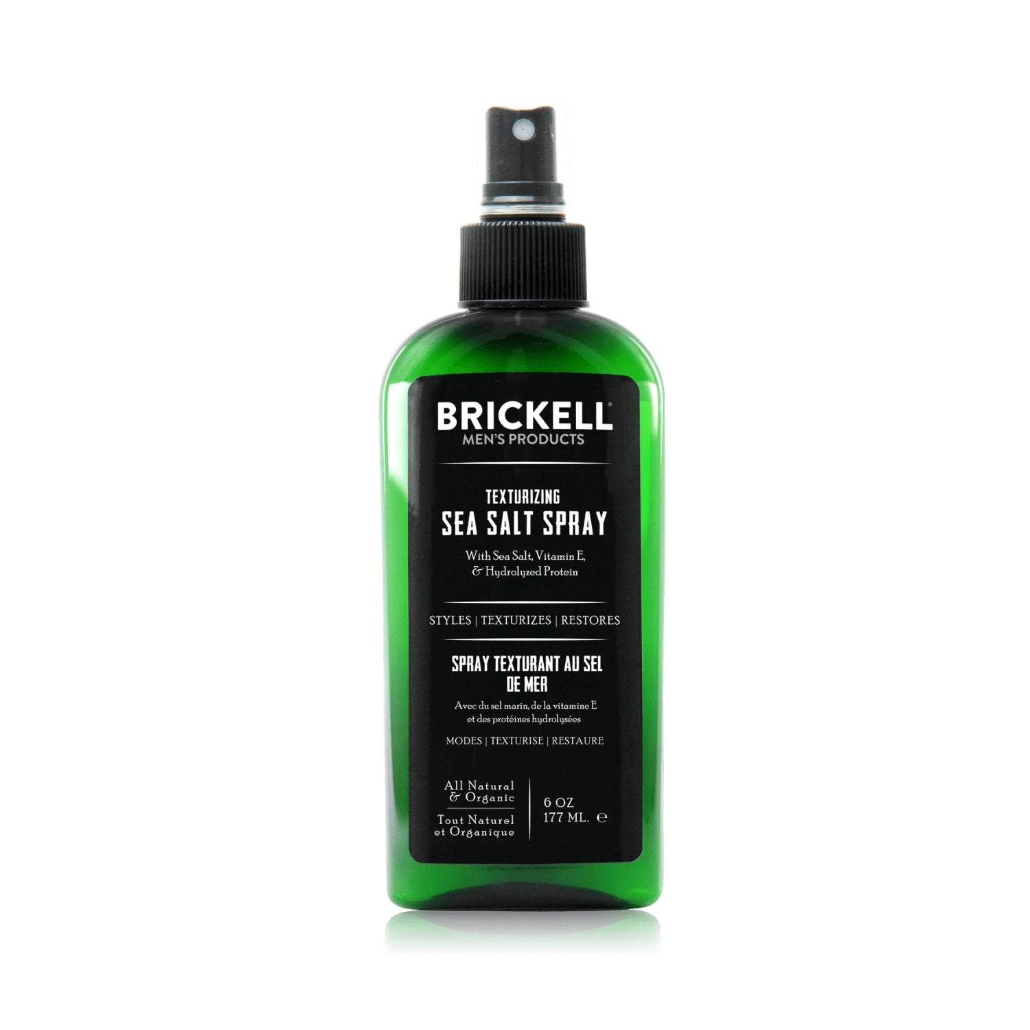 Brickell Texturizing Sea Salt Spray (Size Options) Tonics & Sprays Brickell