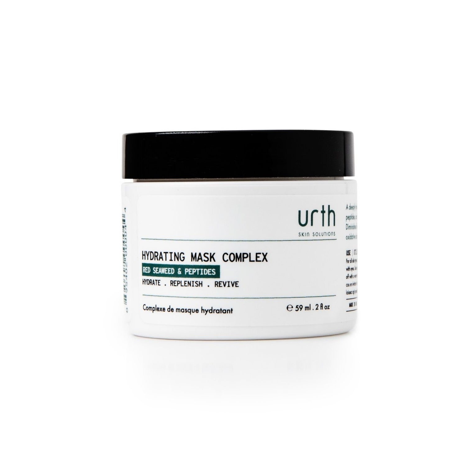 Urth Hydrating Mask Complex (59ml) Masks Urth Skin Solutions