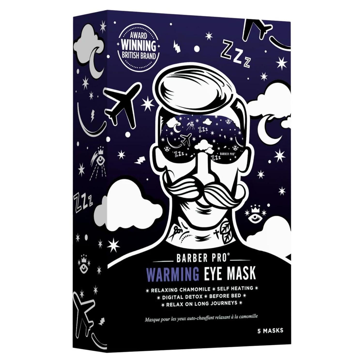 Barber Pro Warming Eye Mask (5 masks) Masks Barber Pro