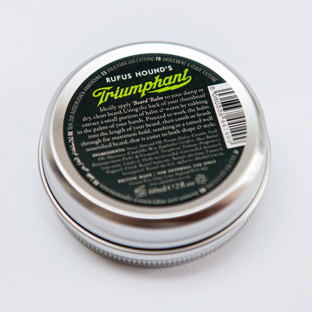 Captain Fawcett's Rufus Hound's Triumphant Beard Balm (60ml) Beard Balms Capt. Fawcett