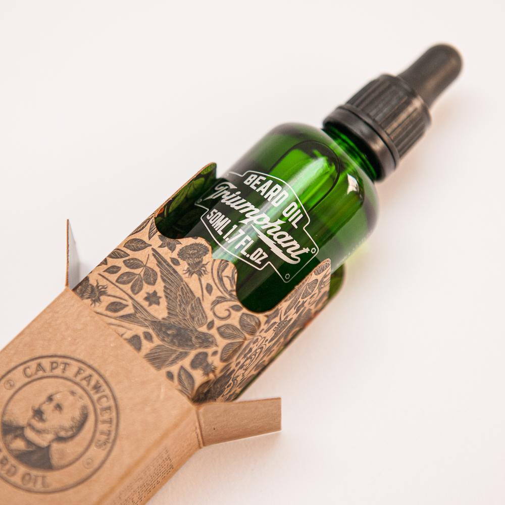 Captain Fawcett's Rufus Hound's Triumphant Beard Oil (Size Options) Beard OIls Capt. Fawcett