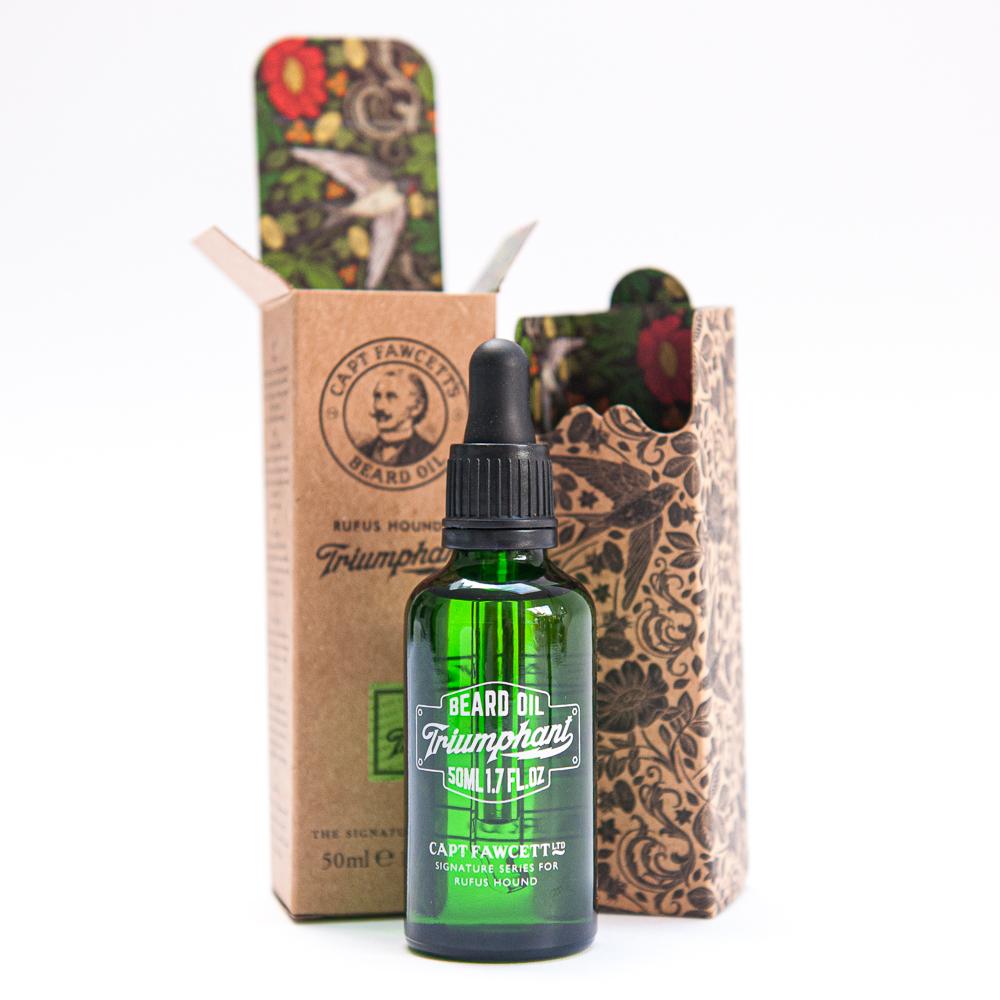 Captain Fawcett's Rufus Hound's Triumphant Beard Oil (Size Options) Beard OIls Capt. Fawcett