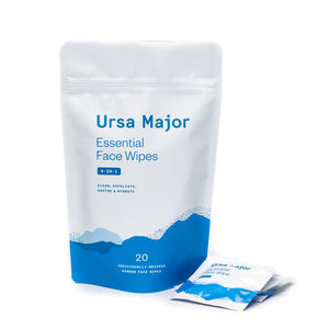 Ursa Major Essential Face Wipes (20ct) Toners Ursa Major 