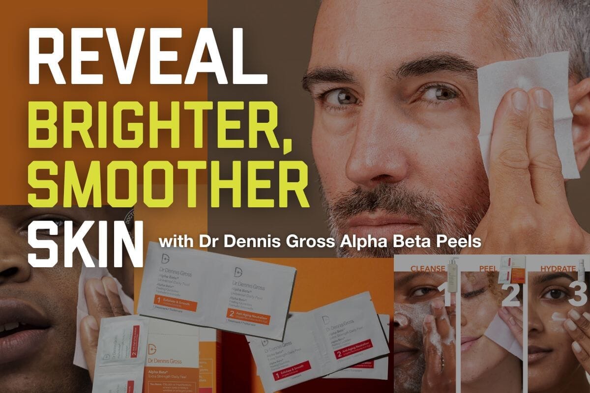 Unlock Radiant Skin with Dr. Dennis Gross Alpha Beta Peels: Available at MASC