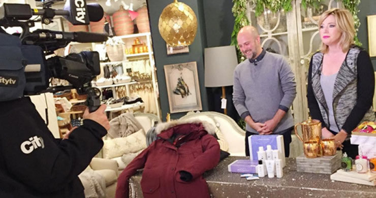 MASC On Breakfast Television: Gift Ideas For Men