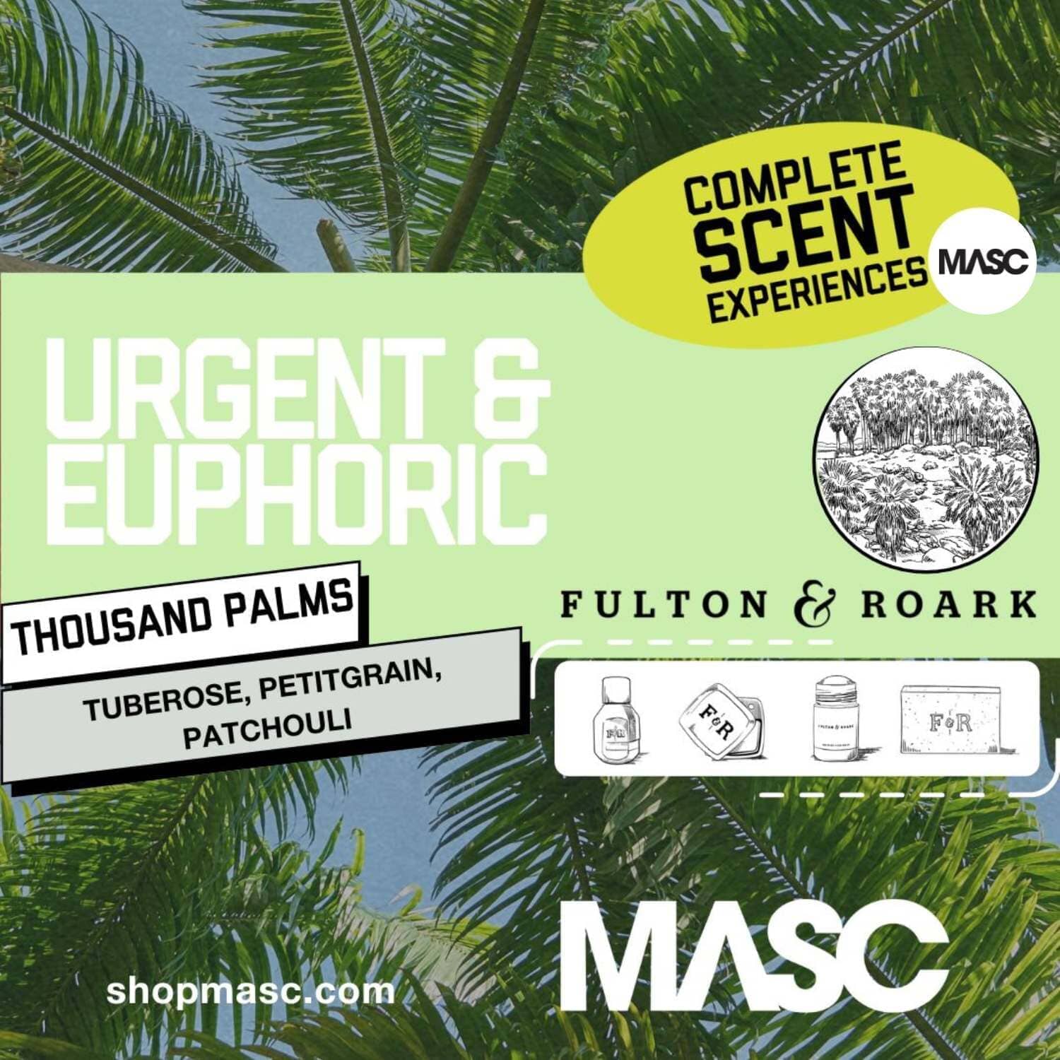 Fulton & Roark Thousand Palms Collection