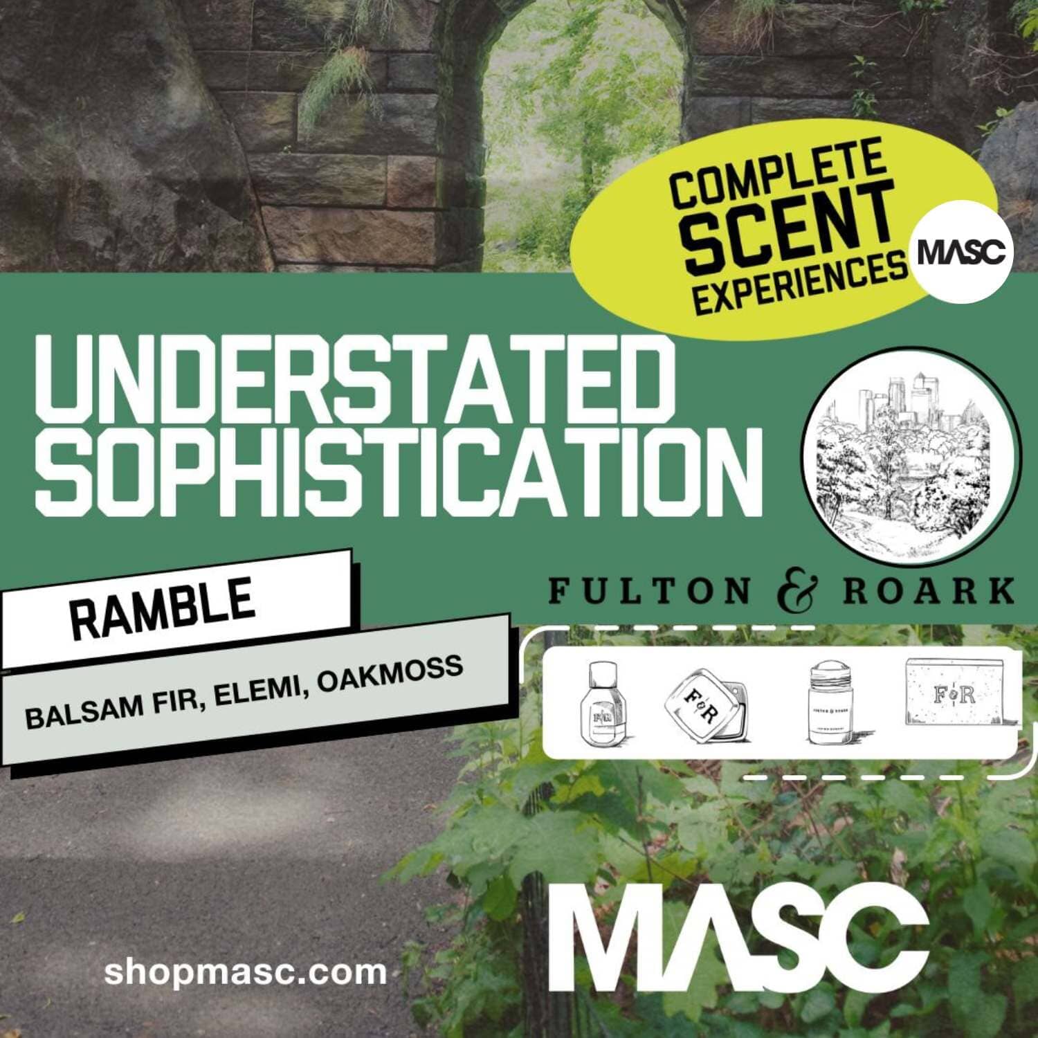 Fulton & Roark Ramble Collection